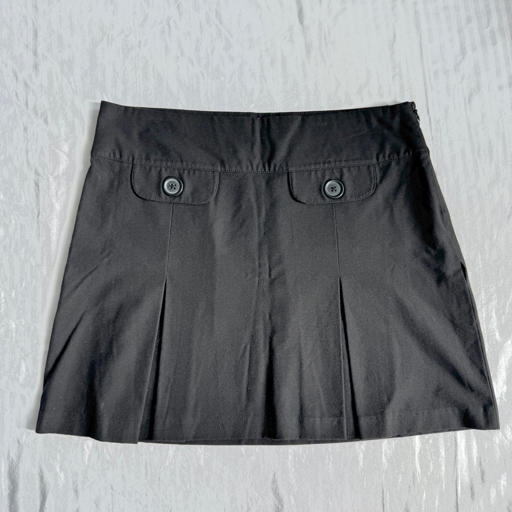 Vintage Plated Mini skirt